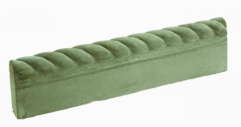 Full Rope Top Edging 575mm Antique - Image 2