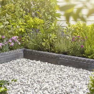 Full Rope Top Edging 575mm Antique