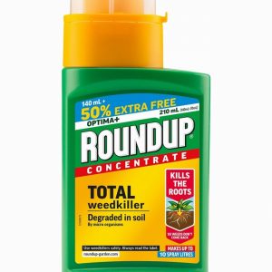 ROUNDUP TOTAL weedkiller - concentrate