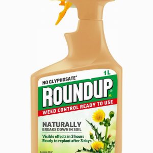 ROUNDUP NATURAL WEED CNTRL RTU 1L