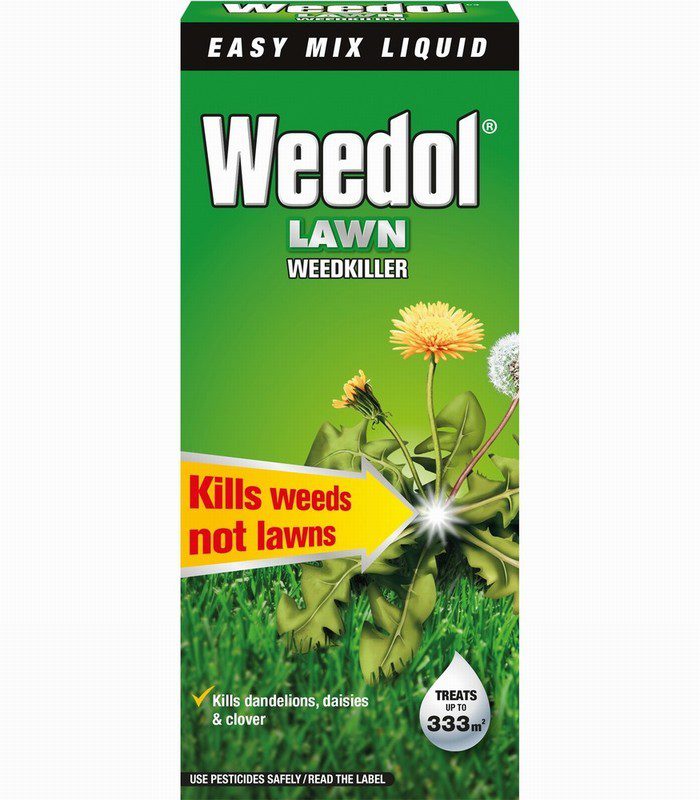 WEEDOL LAWN WEEDKILLER CONC 500ML