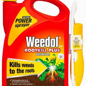 WEEDOL ROOTKILL PLUS POWER SPRAYER