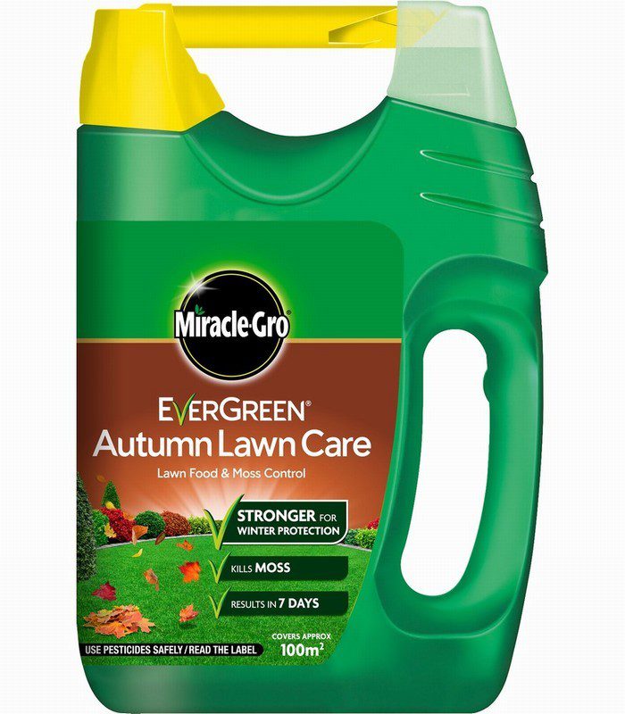 Evergreen Autumn Lawncare Spreader - 100m2