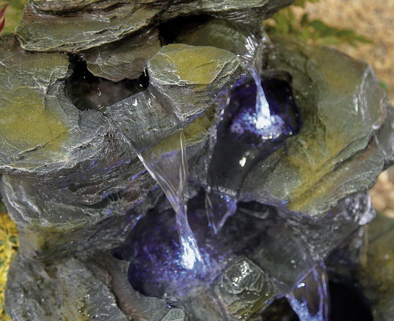 Kelkay Como Springs inc LEDS Promo Water Feature - Image 3