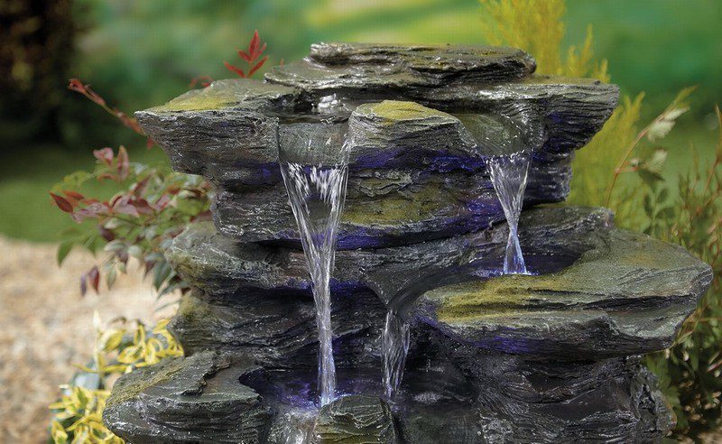Kelkay Como Springs inc LEDS Promo Water Feature - Image 4