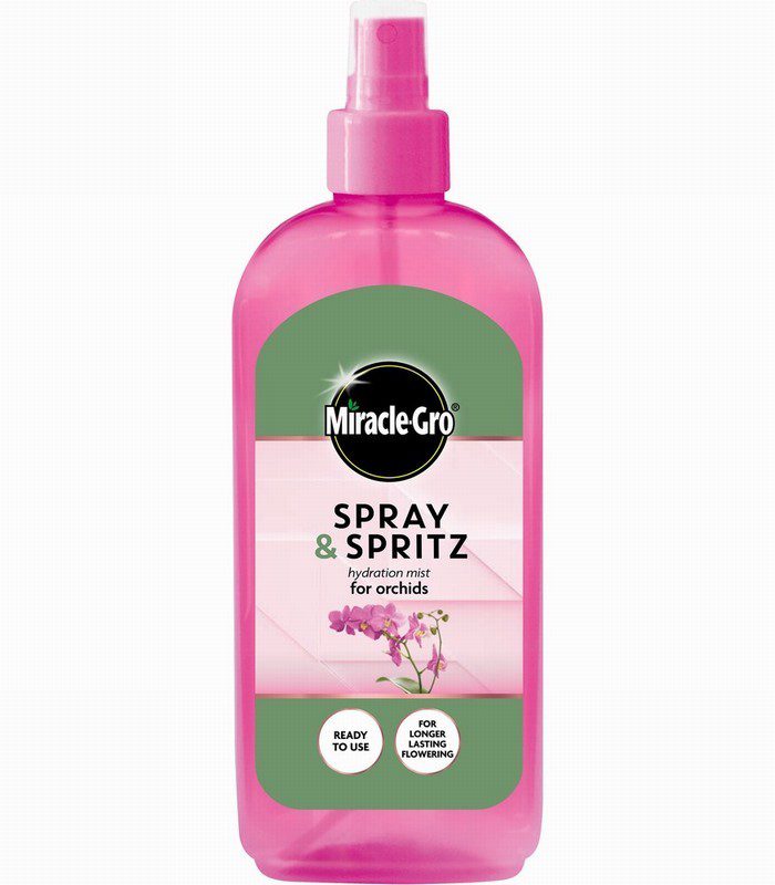 MIRACLE-GRO SPRAY & SPRITZ ORCHID -300ML - Raglan Garden Centre