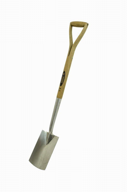 S&J Stainless Steel Border Spade - Image 2