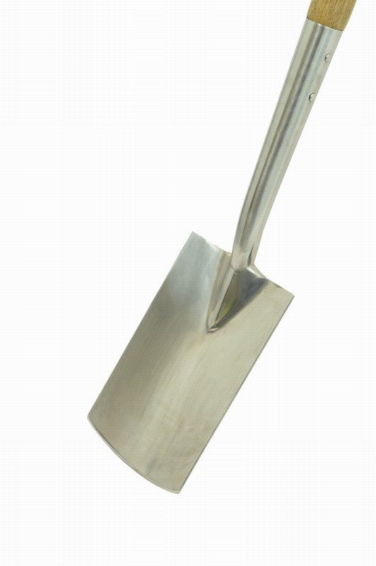 S&J Stainless Steel Border Spade - Image 3