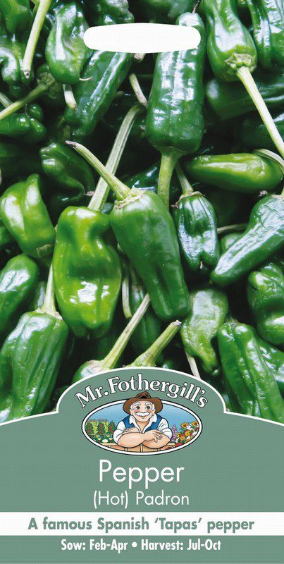 UK/FO-PEPPER (Hot) Padron