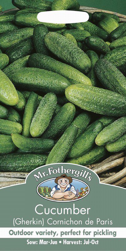 UK/FO-CUCUMBER (Gherkin) Cornichon de Paris