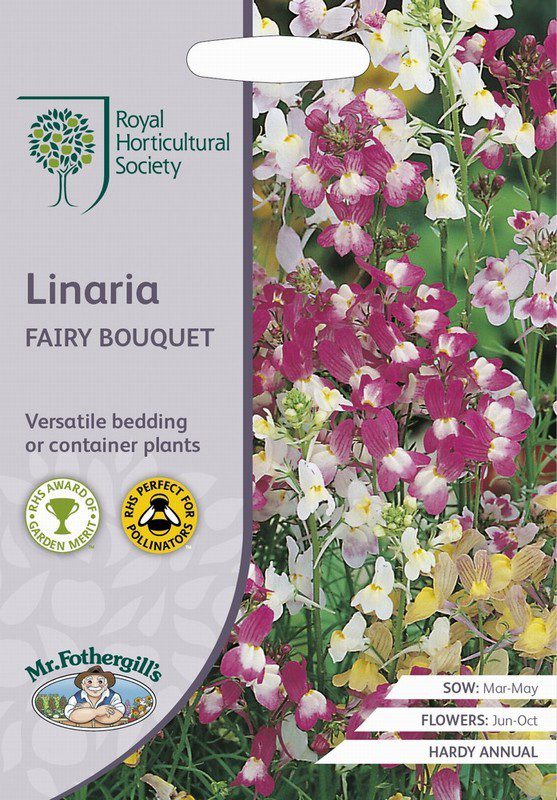 UK/FO-RHS-LINARIA Fairy Bouquet