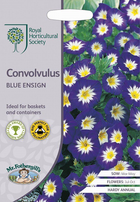 UK/FO-RHS-CONVOLVULUS Blue Ensign