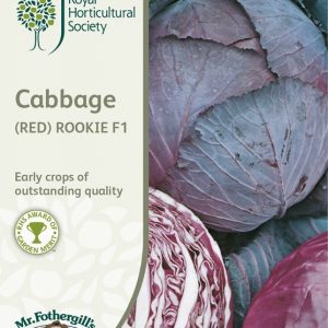 UK/FO-RHS-CABBAGE (Red) Rookie F1