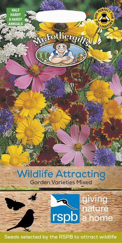 UK/FO-WILDLIFE Attracting Garden Varieties Mixed