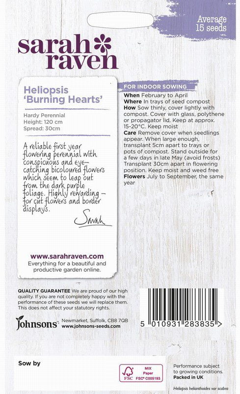 UK/SR-HELIOPSIS Burning Hearts - Image 2