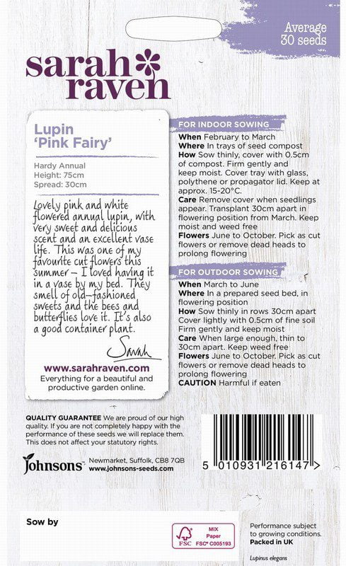 UK/SR-LUPIN Pink Fairy - Image 2