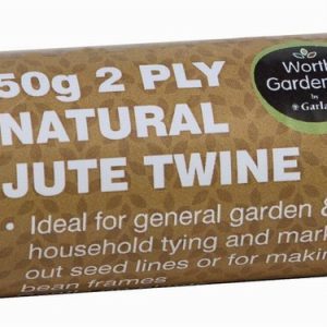 50g 2 Ply Natural Jute Twine