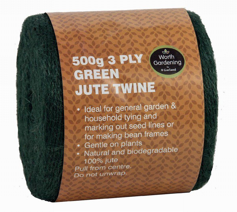 500g 3 Ply Green Jute Twine Raglan Garden Centre