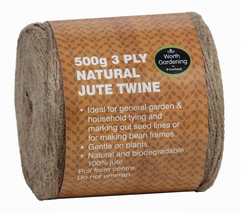 500g 3 Ply Natural Jute Twine Raglan Garden Centre