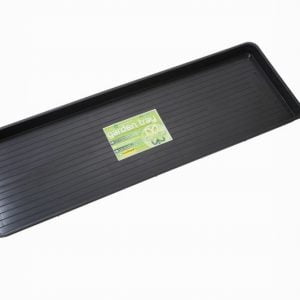 Jumbo Garden Tray Black