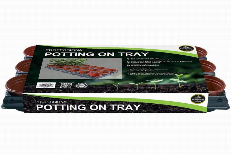 Professional Potting On Tray (18 x 9cm Pots) Raglan Garden Centre