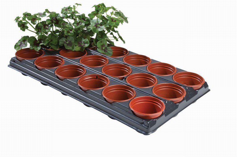 Professional Potting On Tray (18 x 9cm Pots) - Image 2