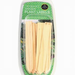 13cm (5") Wooden Plant Labels (10)