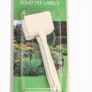 White Solid Tee Labels (10)
