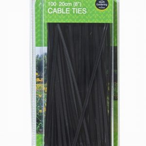 20cm (8") Cable Ties (100)