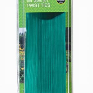 20cm (8") Twist Ties (100)