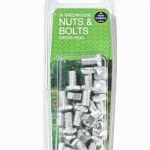 Greenhouse Nuts & Bolts Cross Head  (15)
