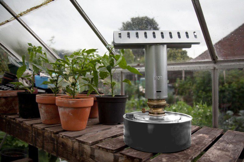 Single Greenhouse Heater Raglan Garden Centre