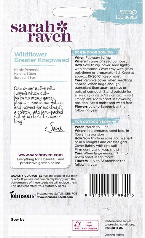 GREATER KNAPWEED - Image 2