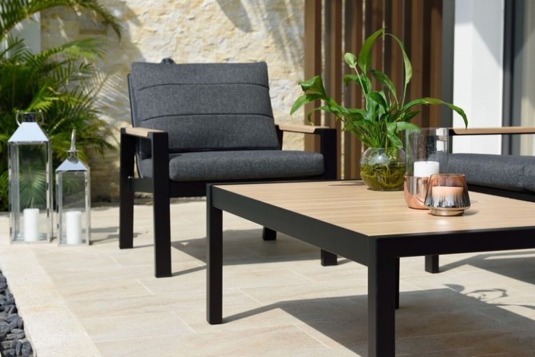 Panama Sofa Set With Coffee Table - Raglan Garden Centre
