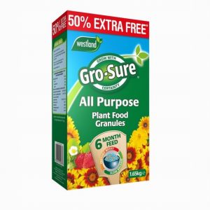 Gro-Sure 6 Month Slow Release Plant Food 1.1kg + 50% Extra Free
