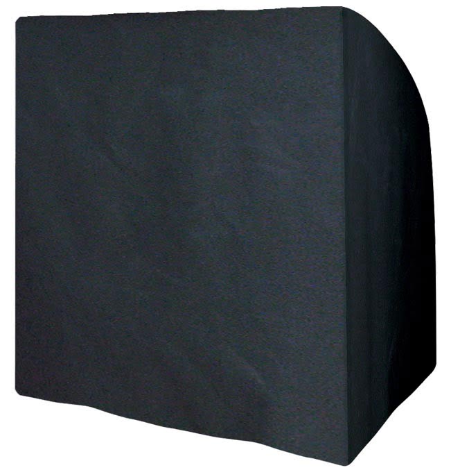 Double Hanging Chair Cover Black - Image 5