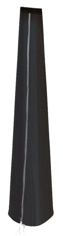 Large Parasol Cover Black - Image 4