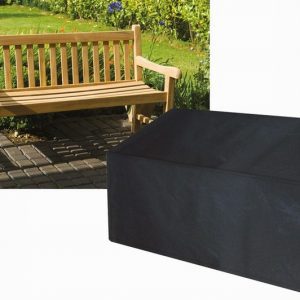 3 Seater Bench Cover Black