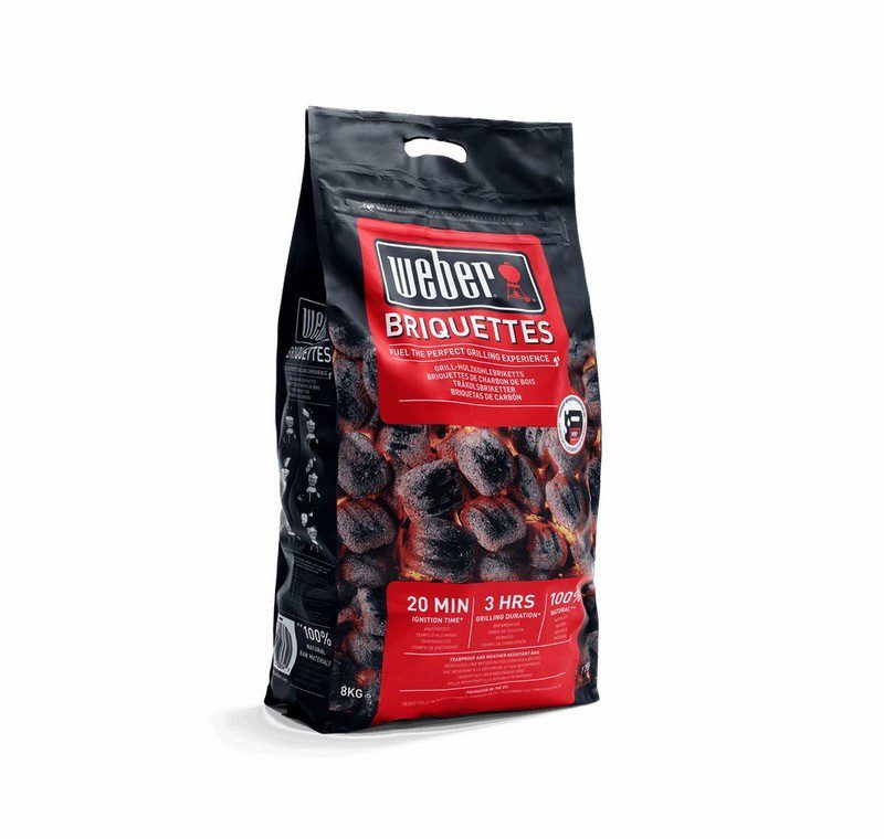 Weber Briquettes 8 kg - Image 2
