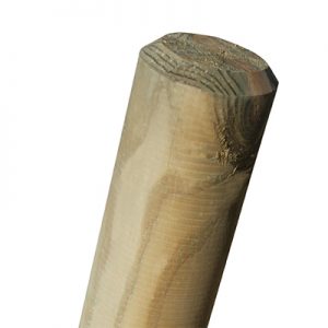 Round Post 60mm