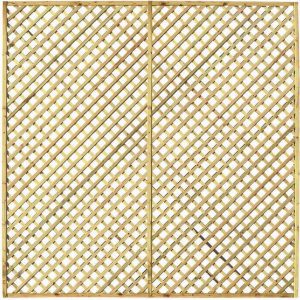 Hillside Diamond Trellis