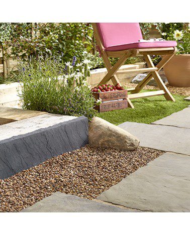 Natural Stone Coping Or Edging Charcoal