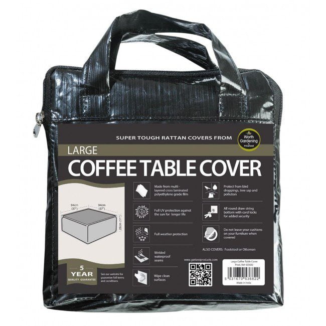 Large Coffee Table Cover