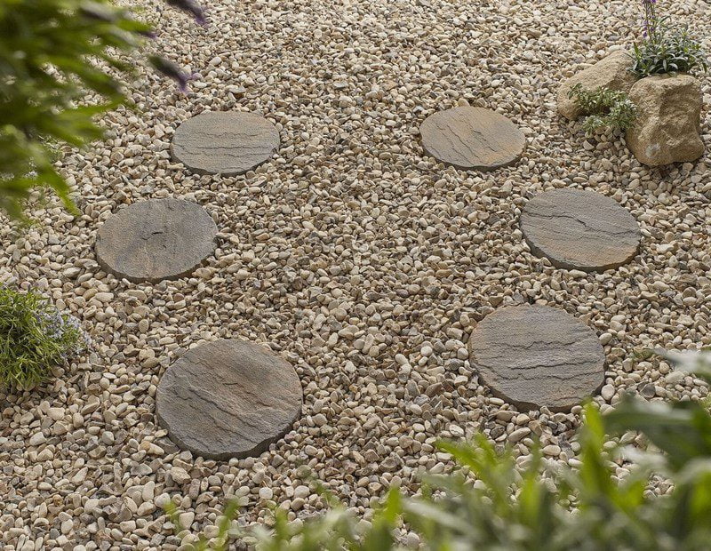 Keldale Stepping Stone 300mm Antique - Image 2