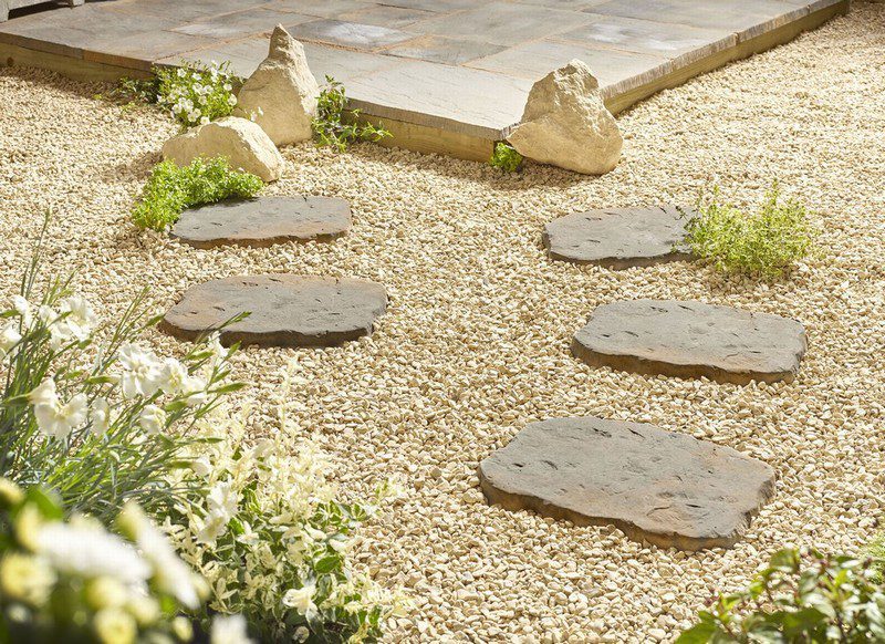 Random Stepping Stone 400 x 300mm Antique - Image 2