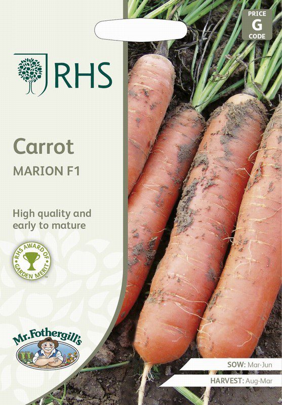 UK/FO-RHS-CARROT Marion F1