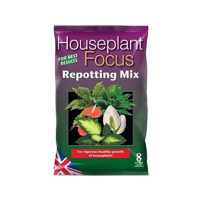 Houseplant Focus Repotting Mix Peat Free 8 L