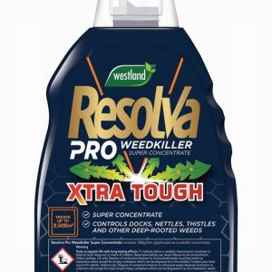 Resolva Pro Weedkiller Super Conc. Xtra Tough 1L