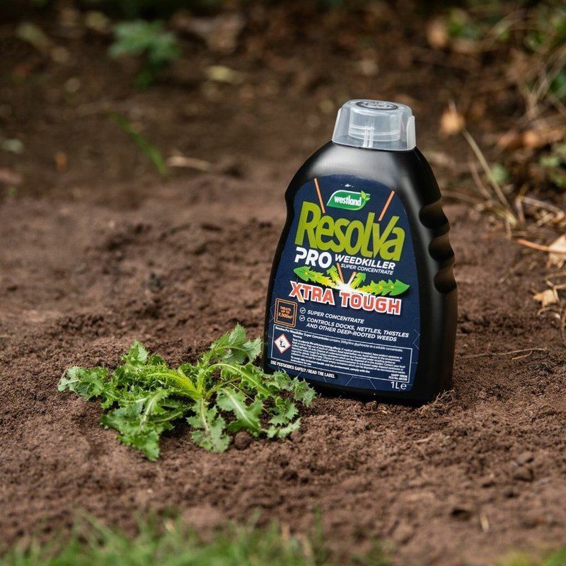 Resolva Pro Weedkiller Super Conc. Xtra Tough 1L - Image 3