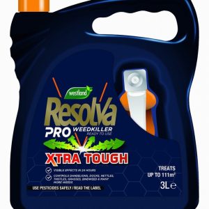 Resolva Pro Weedkiller Xtra Tough 3L RTU